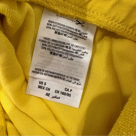 Y2K Juicy Couture Black Label Morning Sunshine Microterry Hooded Romper, Sz S - Picture 15 of 15